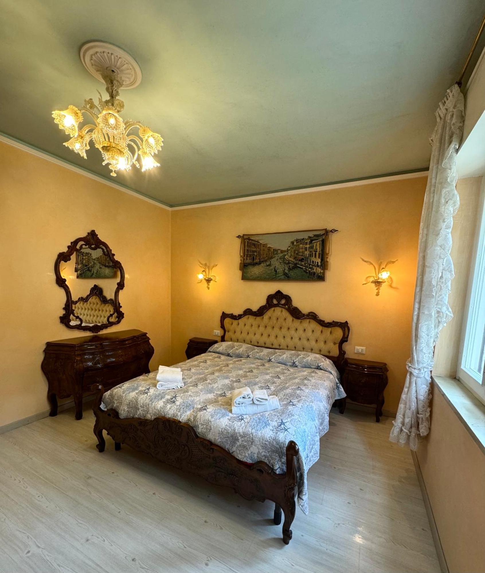 Apartmán Casa Flavio Benátky Exteriér fotografie
