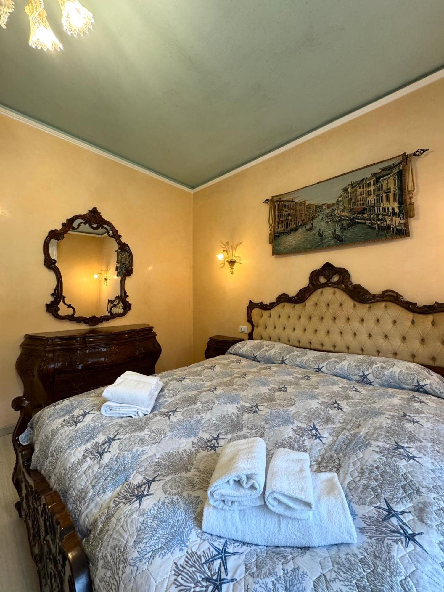 Apartmán Casa Flavio Benátky Exteriér fotografie